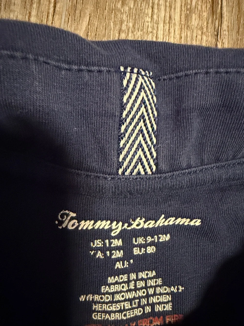 Tommy Bahama Navy Polo Shirt for Kids